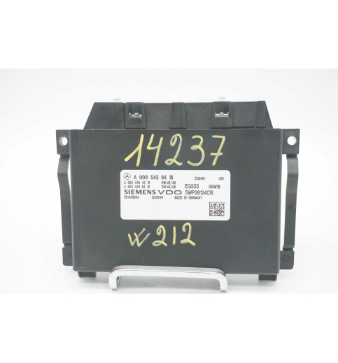 Mercedes-Benz Mercedes W212 E-Klasse Steuergerät Bluetec Getriebe Automatik A0005456416 -14237 ECUs & Steuergeräte