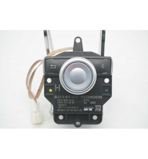 Mercedes W212 E-Klasse Drehknopf Schalter Radiobedinung Navi A2128701351-14238-