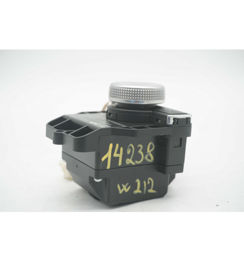 Mercedes-Benz Mercedes W212 E-Klasse Drehknopf Schalter Radiobedinung Navi A2128701351-14238- Schalter, Kontrollelemente & Zündschlösser