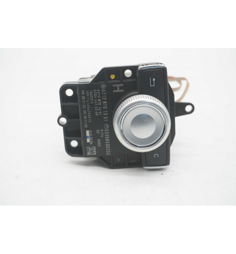 Mercedes-Benz Mercedes W212 E-Klasse Drehknopf Schalter Radiobedinung Navi A2128701351-14238- Schalter, Kontrollelemente & Zündschlösser