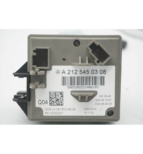 Mercedes-Benz Mercedes W212 E-Klasse SET ECU A6519005301 A6519013301 CRD2,16 -14239- ECUs & Steuergeräte