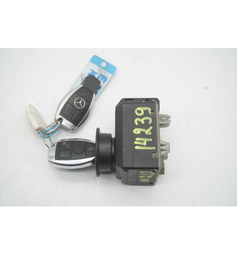 Mercedes-Benz Mercedes W212 E-Klasse SET ECU A6519005301 A6519013301 CRD2,16 -14239- ECUs & Steuergeräte