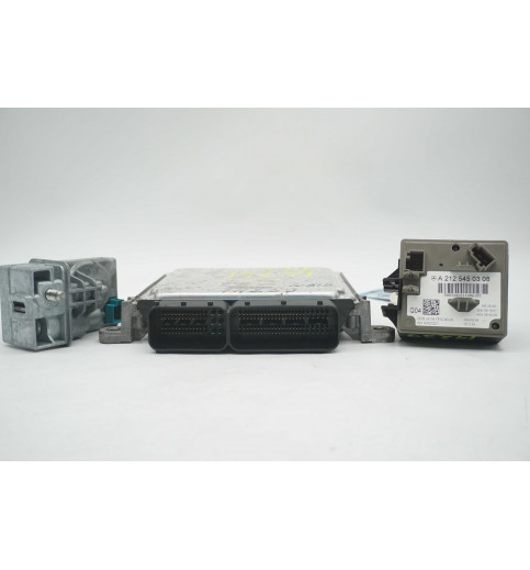 Mercedes-Benz Mercedes W212 E-Klasse SET ECU A6519005301 A6519013301 CRD2,16 -14239- ECUs & Steuergeräte