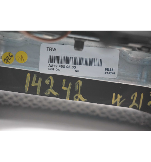 Mercedes-Benz Mercedes W212 E-Klasse Lederlenkrad  A2124600303  -14242- Lenkräder & Hupenknöpfe