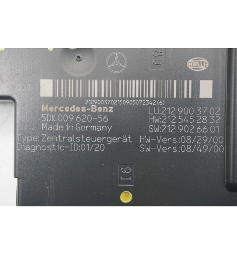 Mercedes-Benz Mercedes W212 E-Klasse  SAM Steuergerät  2129003702 2125452832-14243- ECUs & Steuergeräte