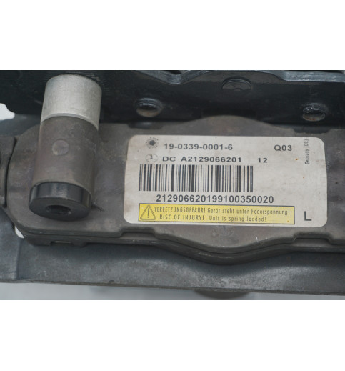 Mercedes-Benz Mercedes W212 E-Klasse  Motorhaubenscharnier vorne links A2129066201 -14246- Scharniere, Verschlüsse & weitere Motorhaubenteile