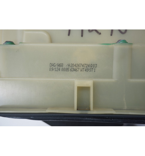 Mercedes-Benz Mercedes W212 E-Klasse  Schaltkulisse A2042674724 A2122670032 2072670064 -14248- Schalthebel, -gestänge & Zugseile
