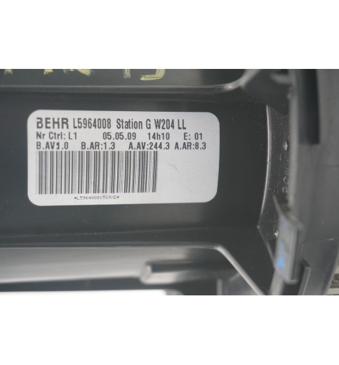 Mercedes-Benz Mercedes W212 E-Klasse  Gebläsemotor L5964008 -14249- Gebläsemotoren & -räder