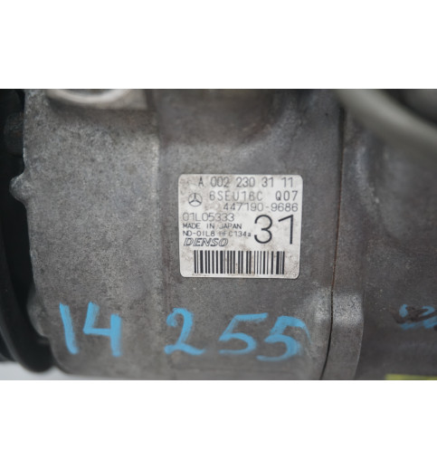 Mercedes-Benz Mercedes W212  Klimakompressor Klima Pumpe A0022305011 -14255- Klimakompressoren & Kupplungen