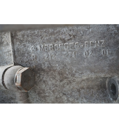 Mercedes-Benz Mercedes W212 Automatikgetriebe 722646 2122705000 R2202711901 OM651 -14258- Automatikgetriebe