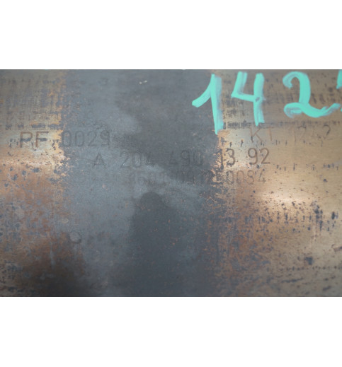 Mercedes-Benz Mercedes W212  E-klasse Katalysator Partikelfilter A2044901392 KT1242-14259- Katalysatoren