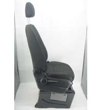 Mercedes Sprinter W906 Beifahrersitz Sitzbank + Konsol Vorne Rechts -14260-
