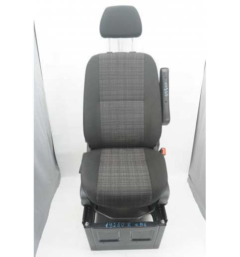 Mercedes Sprinter W906 Beifahrersitz Sitzbank + Konsol Vorne Rechts -14260-