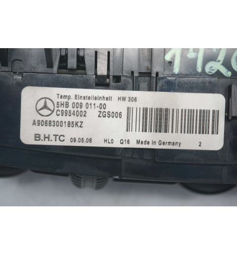Mercedes-Benz Mercedes Sprinter W906 VW Crafter Klimabedintel A9068300185 -14262- Klimaregelung
