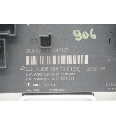 Mercedes-Benz Mercedes Sprinter W906 VW Crafter SAM Modul  A9065452901 -14263- ECUs & Steuergeräte