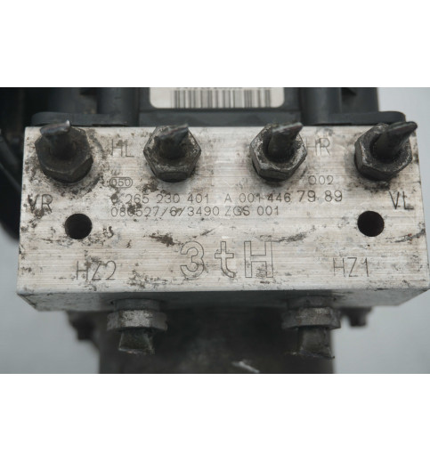 Mercedes-Benz Mercedes W906 ABS Steuergerät Hydraulikblock 0265230401 A0014467989 -14265- ABS & ESP-Hydraulik