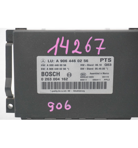 Mercedes-Benz Mercedes Sprinter W906 Steuergerät Einparkhilfe A9064460256 -14267- ECUs & Steuergeräte