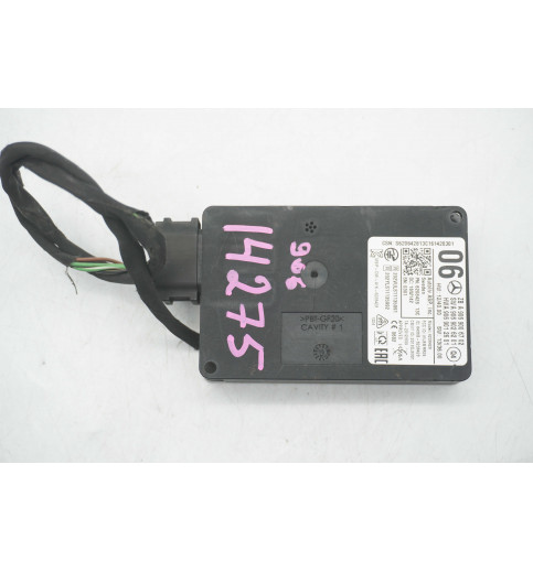 Mercedes-Benz Mercedes  W906 Radarsensor Abstandswarnassistent Steuergerät A9069006702 -14275- ECUs & Steuergeräte