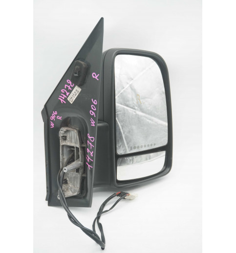 Mercedes  W906 Spiegel Rechts Außenspiegel mit Parkhilfe  A9068107316  -14278-