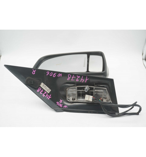 Mercedes-Benz Mercedes  W906 Spiegel Rechts Außenspiegel mit Parkhilfe  A9068107316  -14278- Außenspiegel
