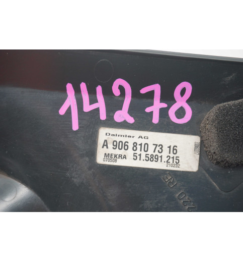 Mercedes-Benz Mercedes  W906 Spiegel Rechts Außenspiegel mit Parkhilfe  A9068107316  -14278- Außenspiegel