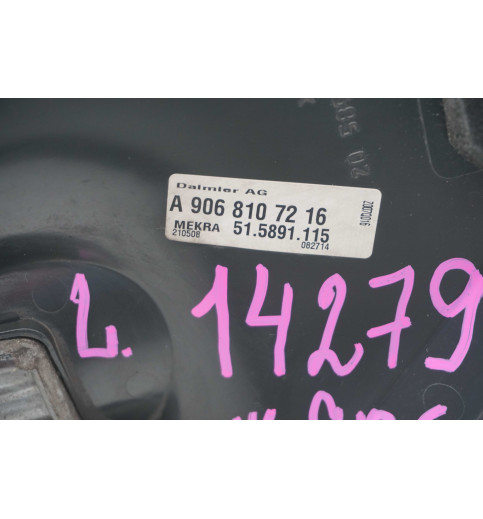 Mercedes-Benz Mercedes  W906 Spiegel Links Außenspiegel mit Parkhilfe  A9068107216  -14279- Außenspiegel