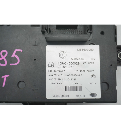 Fiat Fiat Ducato Peugeot Boxer Jamper Sicherungskasten  1386607080 -14285- Sicherungen & Sicherungsboxen