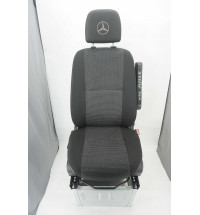 Mercedes Sprinter W906 Beifahrersitz Sitzbank + Konsol Vorne Rechts -14288-