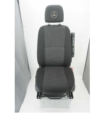 Mercedes Sprinter W906 Beifahrersitz Sitzbank + Konsol Vorne Rechts -14288-
