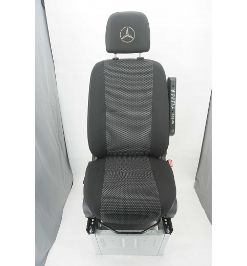 Mercedes Sprinter W906 Beifahrersitz Sitzbank + Konsol Vorne Rechts -14288-