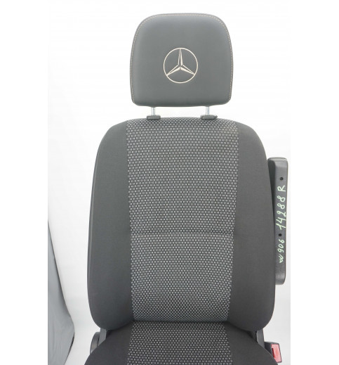 Mercedes-Benz Mercedes Sprinter W906 Beifahrersitz Sitzbank + Konsol Vorne Rechts -14288- Sitze