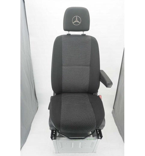 Mercedes-Benz Mercedes Sprinter W906 Beifahrersitz Sitzbank + Konsol Vorne Rechts -14288- Sitze