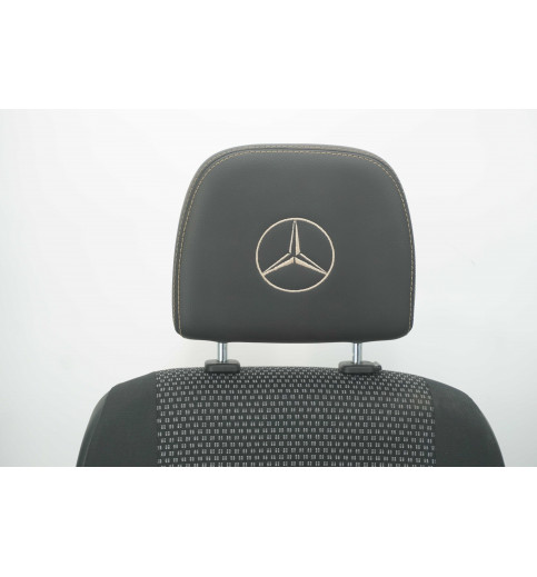 Mercedes-Benz Mercedes Sprinter W906 Beifahrersitz Sitzbank + Konsol Vorne Rechts -14288- Sitze