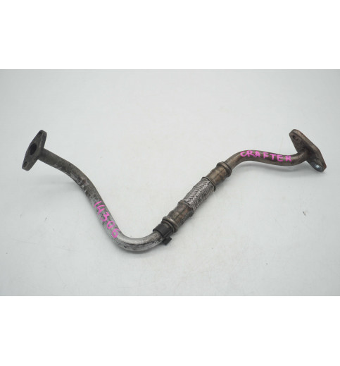 Volkswagen VW  Crafter Turbo Turbolader Ölleitung Schlauch 076145735B -14306- Auspuffrohre & -endrohre