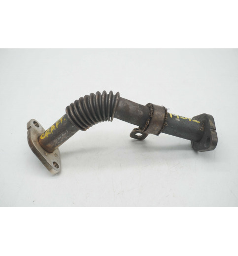 Volkswagen VW Crafter AGR Rohr Abgasrohr 2.5 L 076131525C - 14312- Auspuffrohre & -endrohre