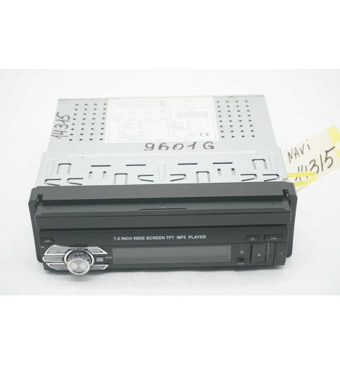 Mercedes-Benz 7.0 Zoll Navi Autoradio MP5 GPS Navigation FM Receiver Model 9601 G  -14315- GPS- & Navigationszubehör