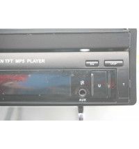 7.0 Zoll Navi Autoradio MP5 GPS Navigation FM Receiver Model 9601 G  