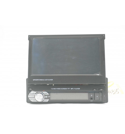 Mercedes-Benz 7.0 Zoll Navi Autoradio MP5 GPS Navigation FM Receiver Model 9601 G  -14315- GPS- & Navigationszubehör
