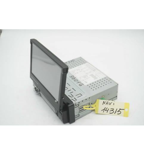 Mercedes-Benz 7.0 Zoll Navi Autoradio MP5 GPS Navigation FM Receiver Model 9601 G  -14315- GPS- & Navigationszubehör