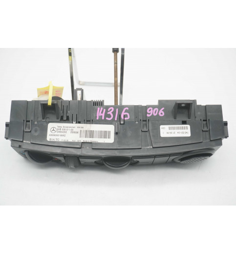 Mercedes-Benz Mercedes Sprinter W906 VW Crafter Klimabedintel A9068300185 -14316- Klimaregelung