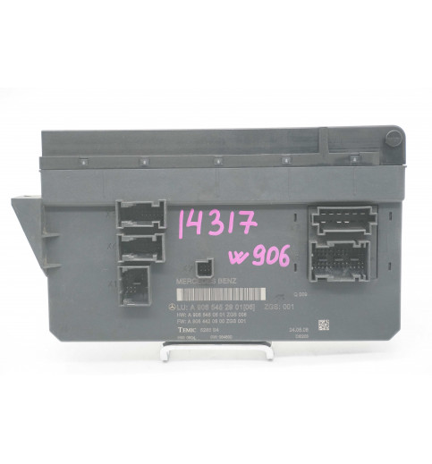 Mercedes Sprinter W906 VW Crafter SAM Modul A9065452901 -14317-
