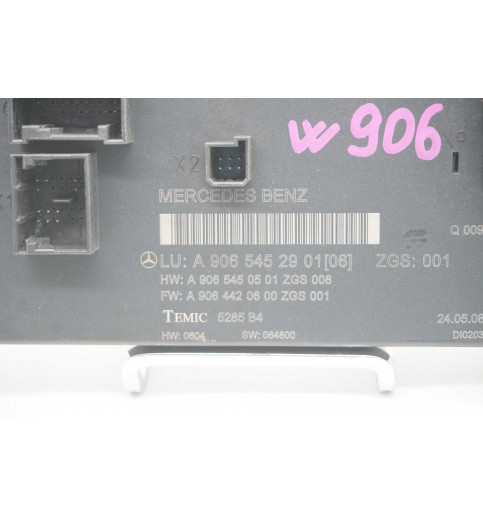 Mercedes-Benz Mercedes Sprinter W906 VW Crafter SAM Modul A9065452901 -14317- ECUs & Steuergeräte