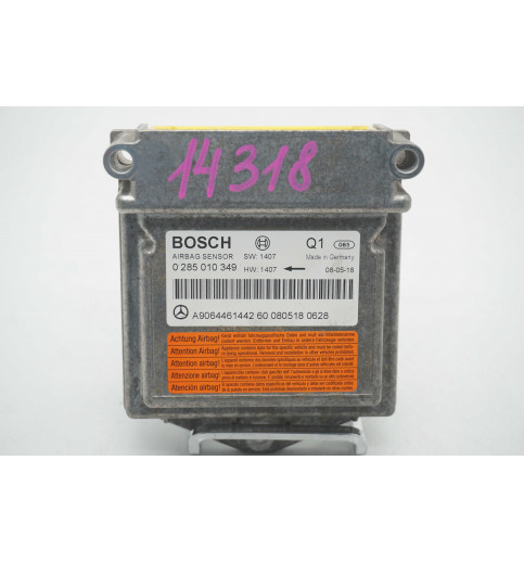 Mercedes W906 Crafter Steuergerät Airbag Airbagsteuergerät A9064461442 -14318-