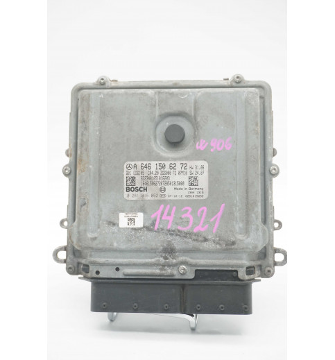 Mercedes-Benz Mercedes W906 Motorsteuergerät  A6461506272  0281015052  -14321- ECUs & Steuergeräte