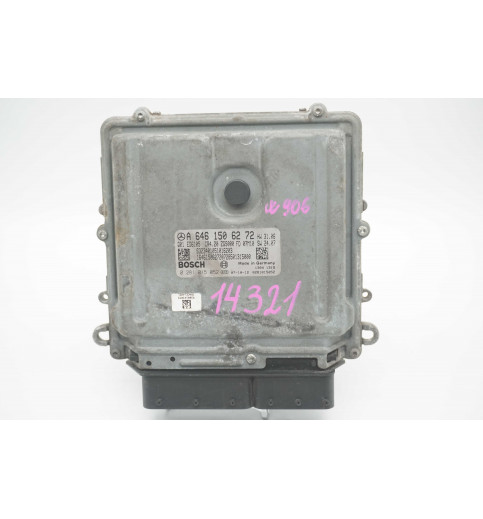 Mercedes-Benz Mercedes W906 Motorsteuergerät  A6461506272  0281015052  -14321- ECUs & Steuergeräte