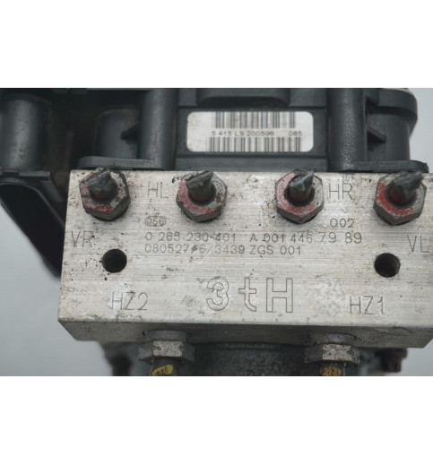 Mercedes-Benz Mercedes W906 ABS Steuergerät Hydraulikblock 0265230401 A0014467989   -14322- ABS & ESP-Hydraulik