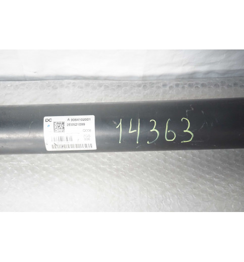 Mercedes-Benz Mercedes  W906 Kardanwelle Gelenkwelle Teilstück  A9064102001 2E0521099 -14363- Sonstige