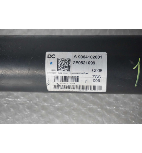 Mercedes-Benz Mercedes  W906 Kardanwelle Gelenkwelle Teilstück  A9064102001 2E0521099 -14363- Sonstige