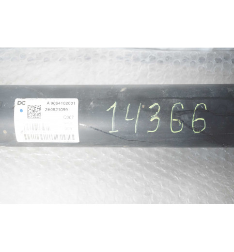 Mercedes-Benz Mercedes  W906 Kardanwelle Gelenkwelle Teilstück  A9064102001 2E0521099 -14366- Sonstige
