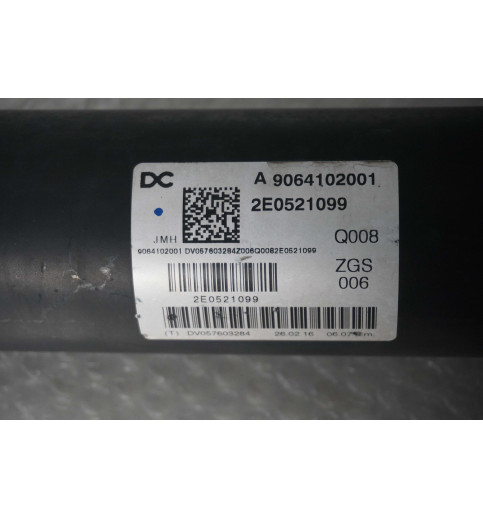 Mercedes-Benz Mercedes  W906 Kardanwelle Gelenkwelle Teilstück  A9064102001 2E0521099 -14368- Sonstige